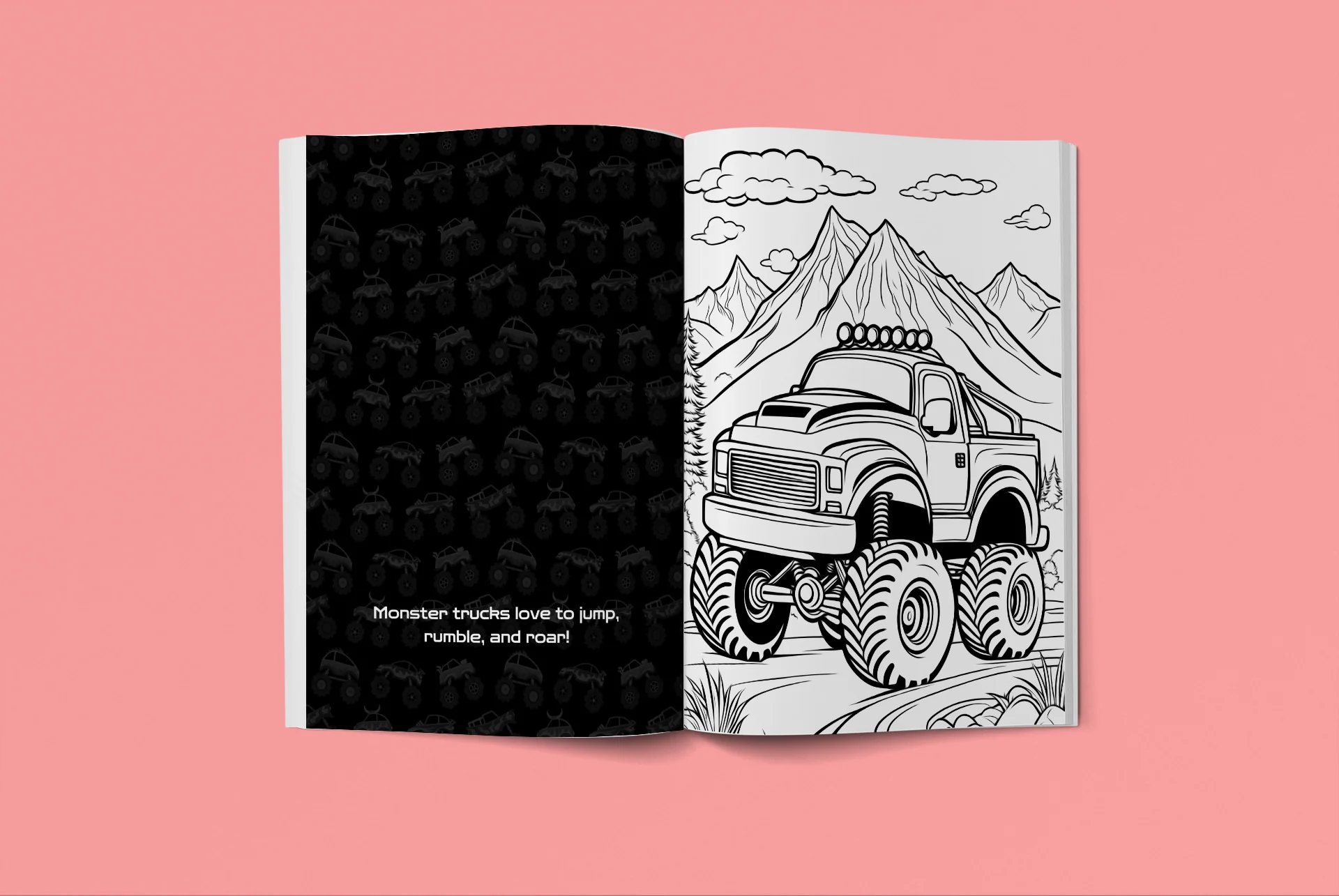 Mighty Wheels – The Ultimate Coloring Rally detail image